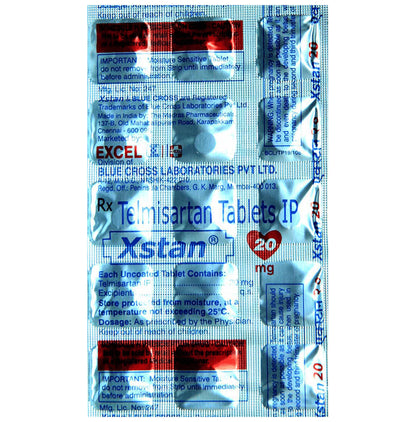 Xstan 20mg Tablet
