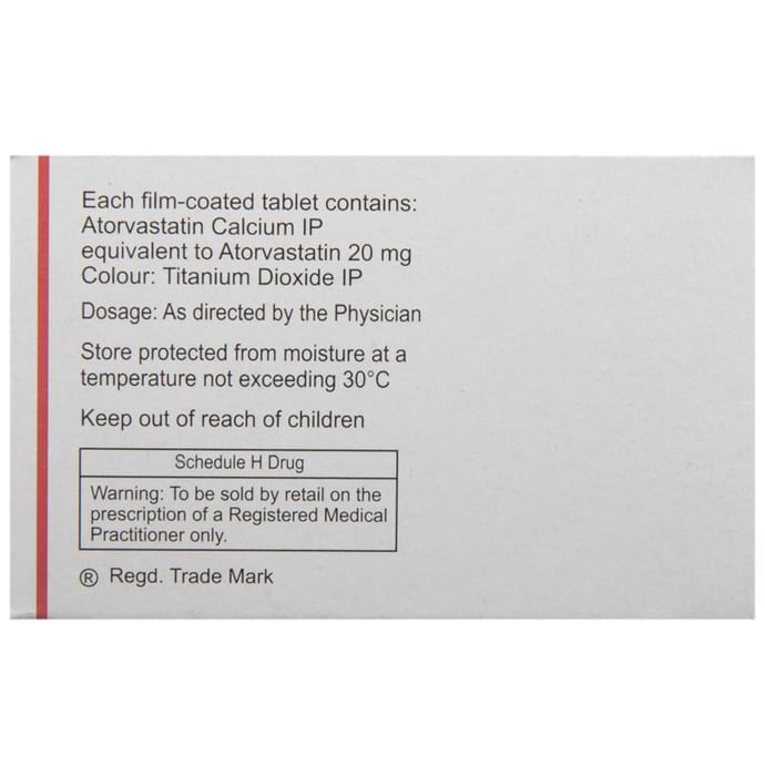 Xtor 20 Tablet