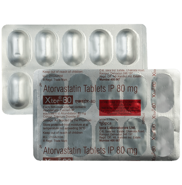 Xtor 80 Tablet - Classic Derma