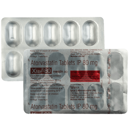 Xtor 80 Tablet - Classic Derma