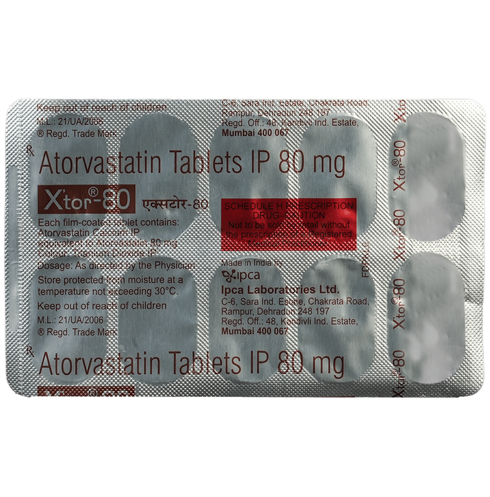 Xtor 80 Tablet