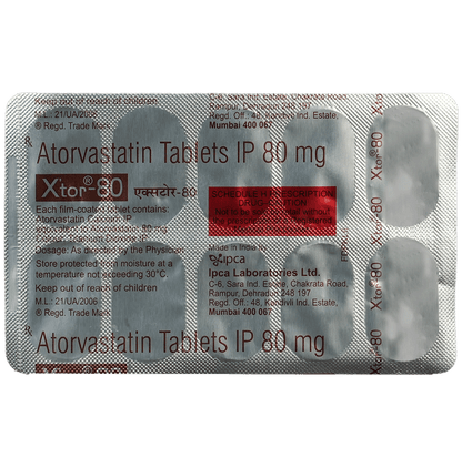 Xtor 80 Tablet