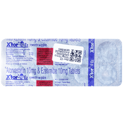 Xtor EZ 10mg/10mg Tablet