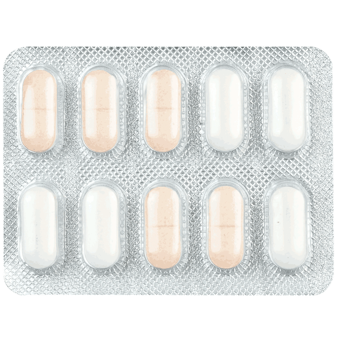 Xzid M 60mg/500mg Tablet ER