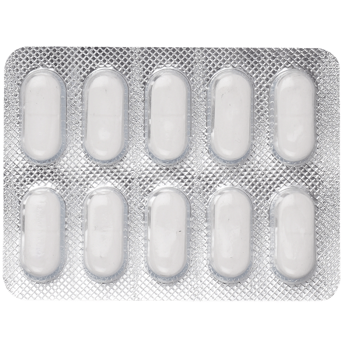 Xzid M 80mg/500mg Tablet XR
