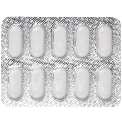 Xzid M 80mg/500mg Tablet XR