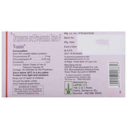 Yamini Tablet