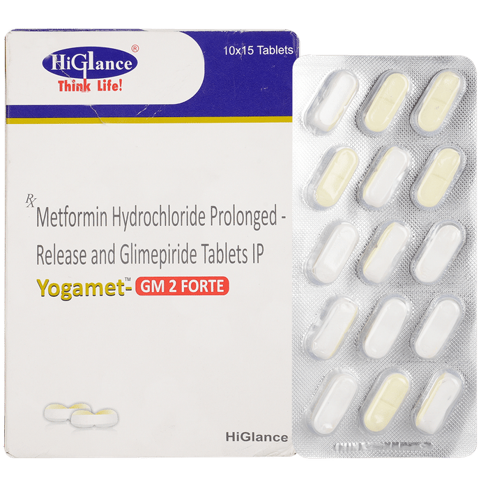 Yogamet-GM 2 Forte Tablet - Classic Derma