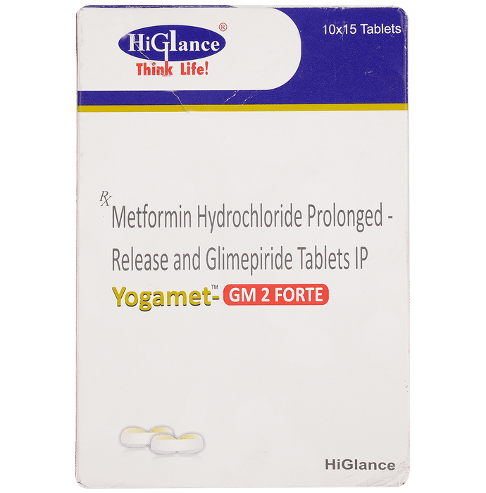 Yogamet-GM 2 Forte Tablet