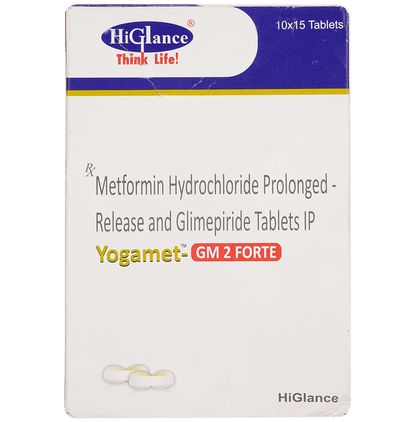 Yogamet-GM 2 Forte Tablet