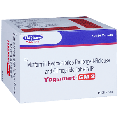 Yogamet-GM 2 Tablet PR