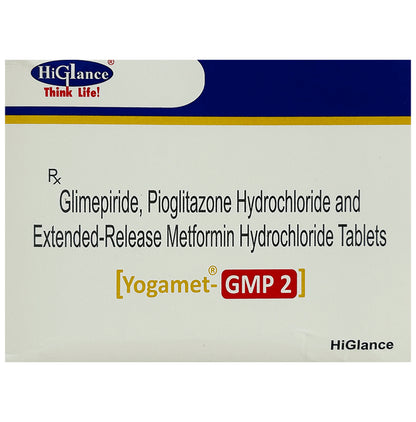 Yogamet-GMP 2 Tablet - Classic Derma