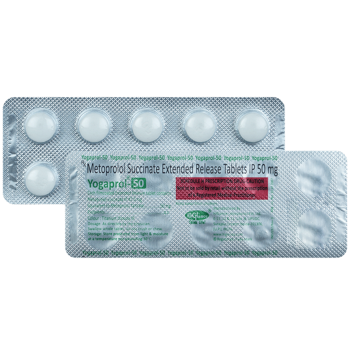 Yogaprol 50 Tablet ER - Classic Derma