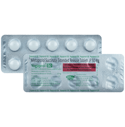 Yogaprol 50 Tablet ER - Classic Derma