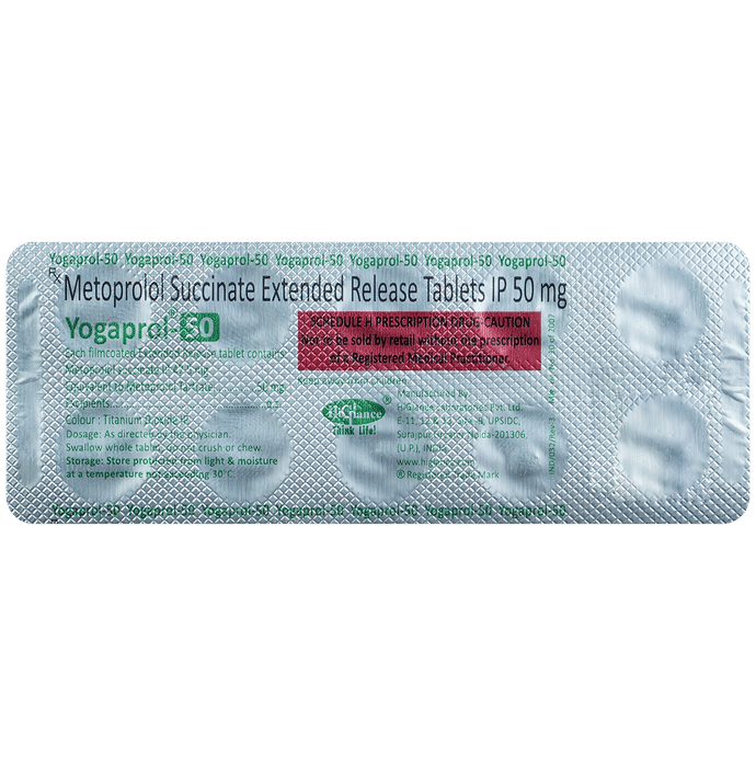 Yogaprol 50 Tablet ER