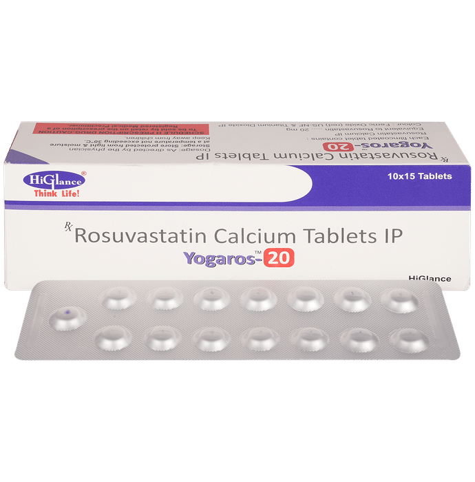 Yogaros 20 Tablet - Classic Derma
