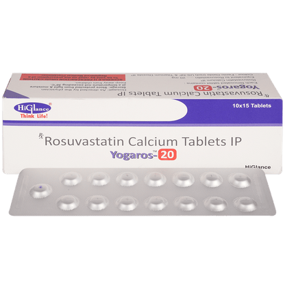 Yogaros 20 Tablet - Classic Derma