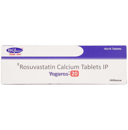 Yogaros 20 Tablet