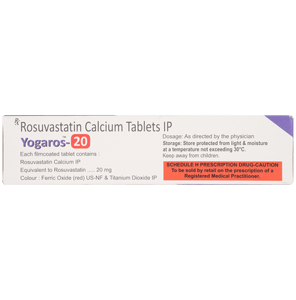 Yogaros 20 Tablet