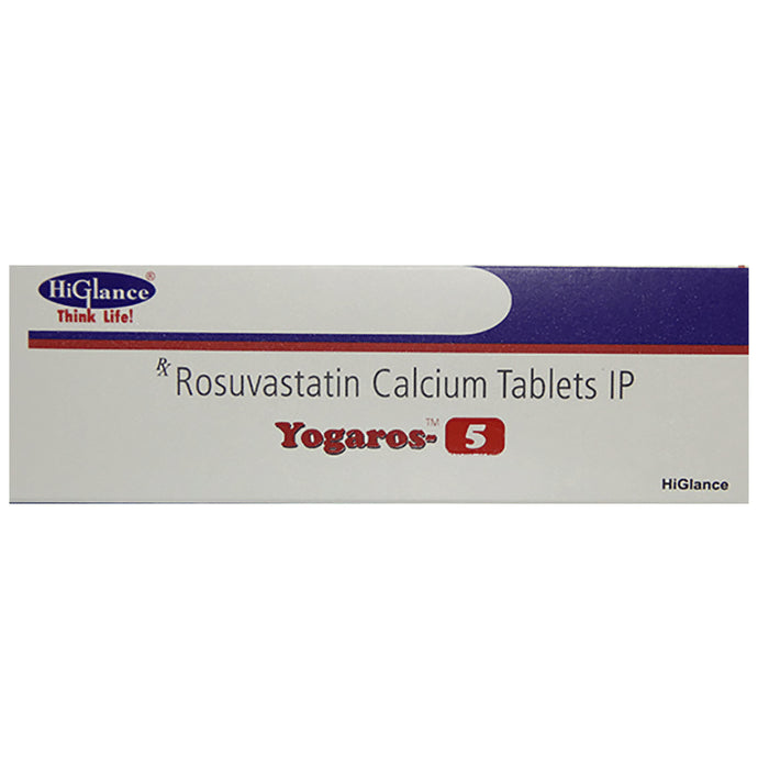 Yogaros 5 Tablet - Classic Derma