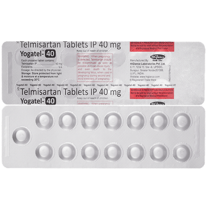 Yogatel 40 Tablet - Classic Derma