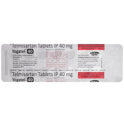 Yogatel 40 Tablet