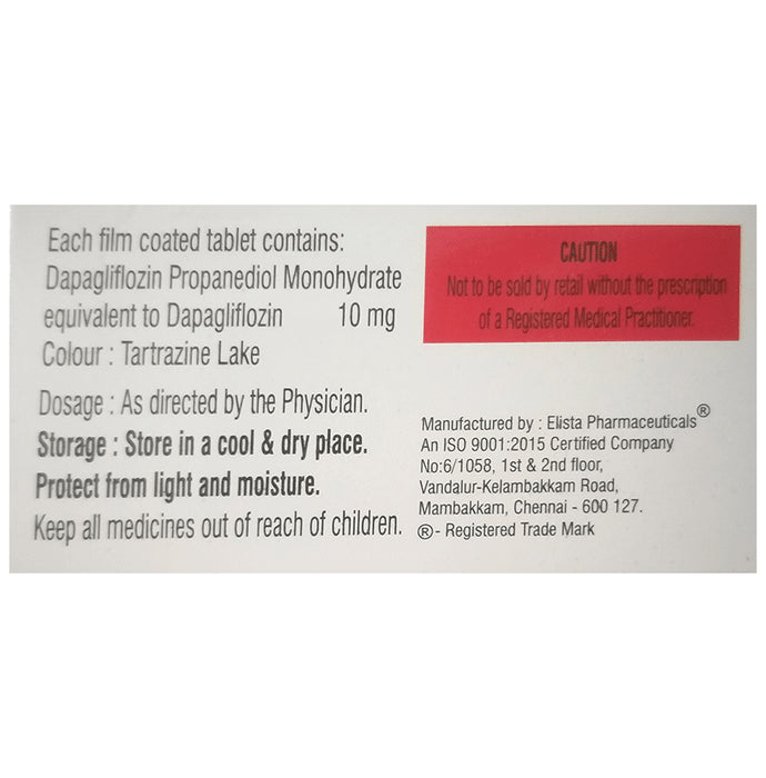Zadaptin 10 Tablet