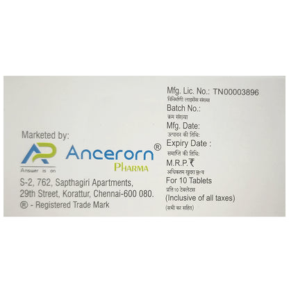Zadaptin 10 Tablet