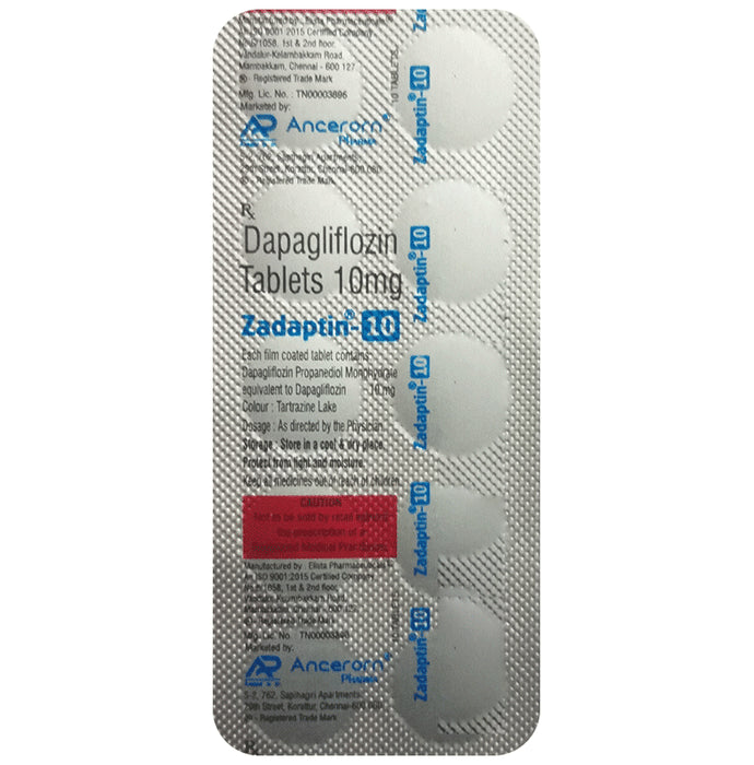 Zadaptin 10 Tablet
