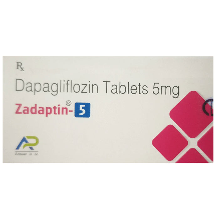 Zadaptin 5 Tablet - Classic Derma