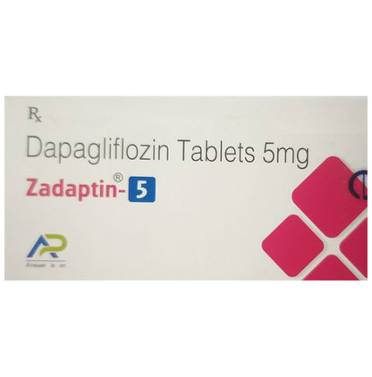 Zadaptin 5 Tablet - Classic Derma