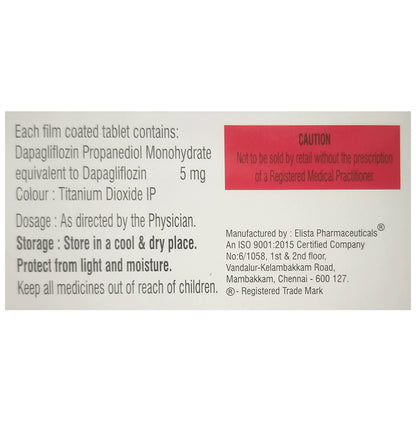 Zadaptin 5 Tablet