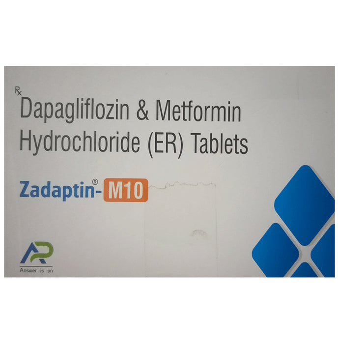 Zadaptin-M10 Tablet ER - Classic Derma