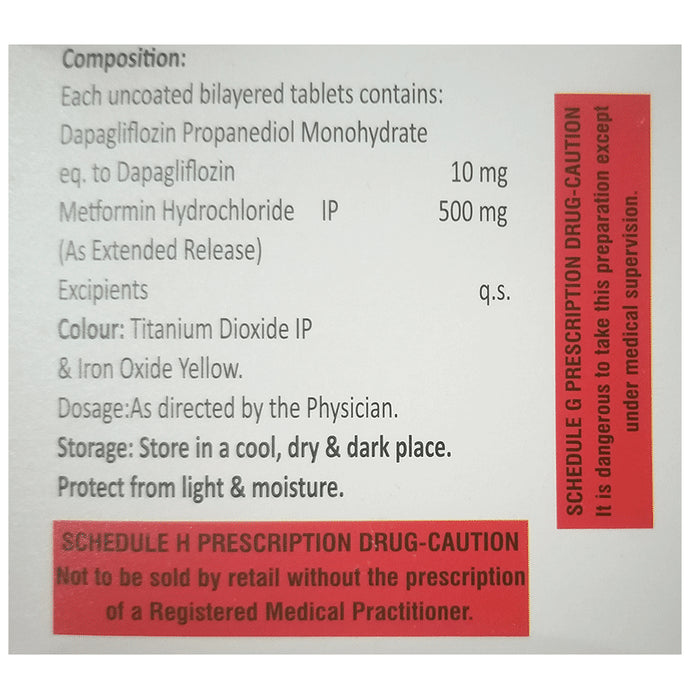 Zadaptin-M10 Tablet ER