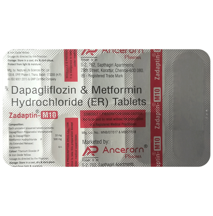 Zadaptin-M10 Tablet ER