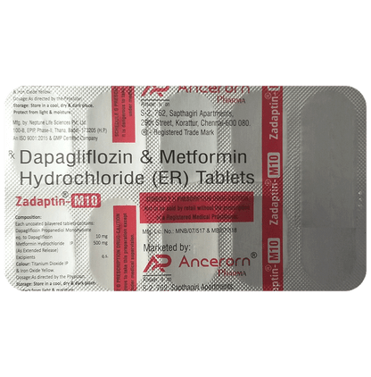 Zadaptin-M10 Tablet ER