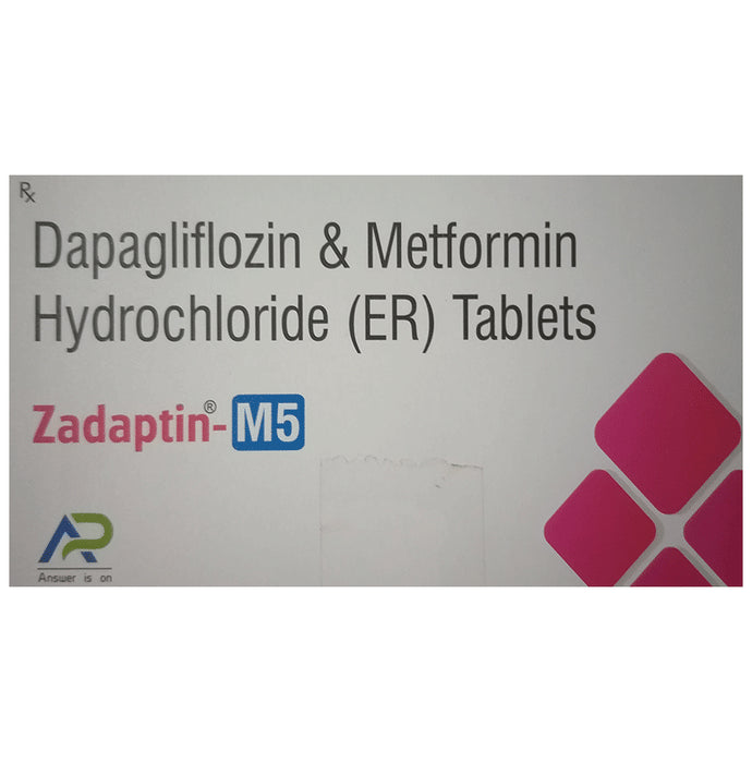 Zadaptin-M5 Tablet ER - Classic Derma
