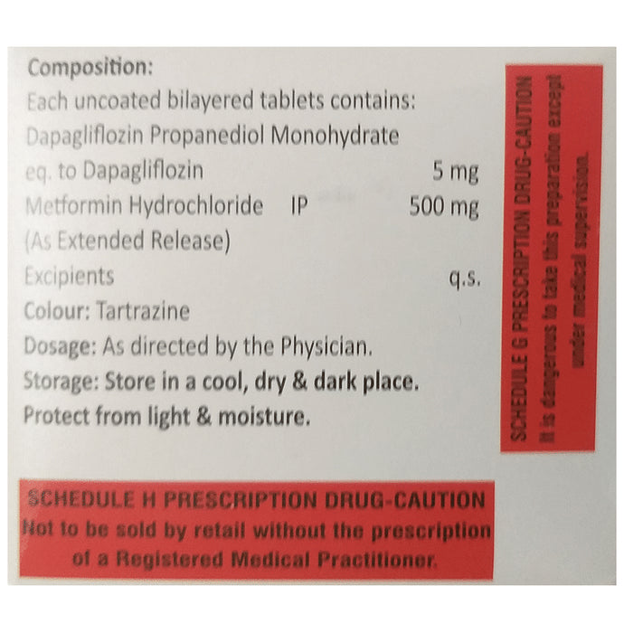 Zadaptin-M5 Tablet ER