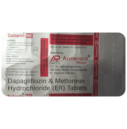 Zadaptin-M5 Tablet ER