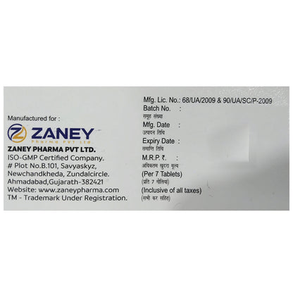 Zansit Tablet