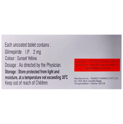Zayoryl 2 Tablet
