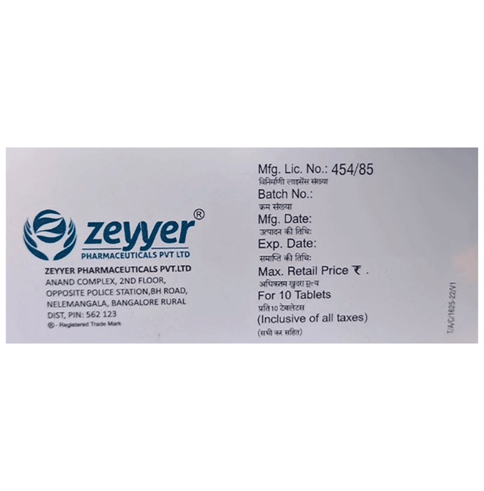 Zayoryl 2 Tablet