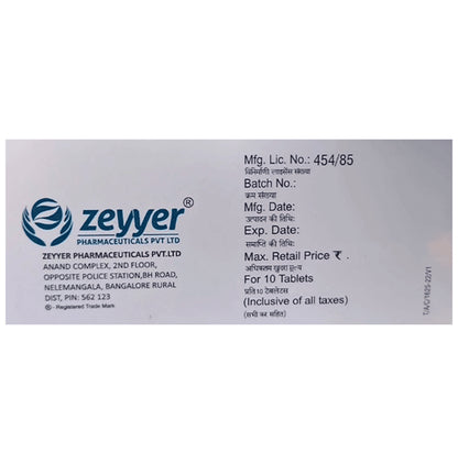 Zayoryl 2 Tablet