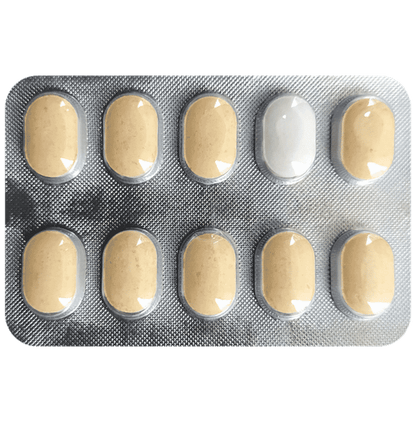 Zayoryl-M1 Forte 1000mg Tablet PR