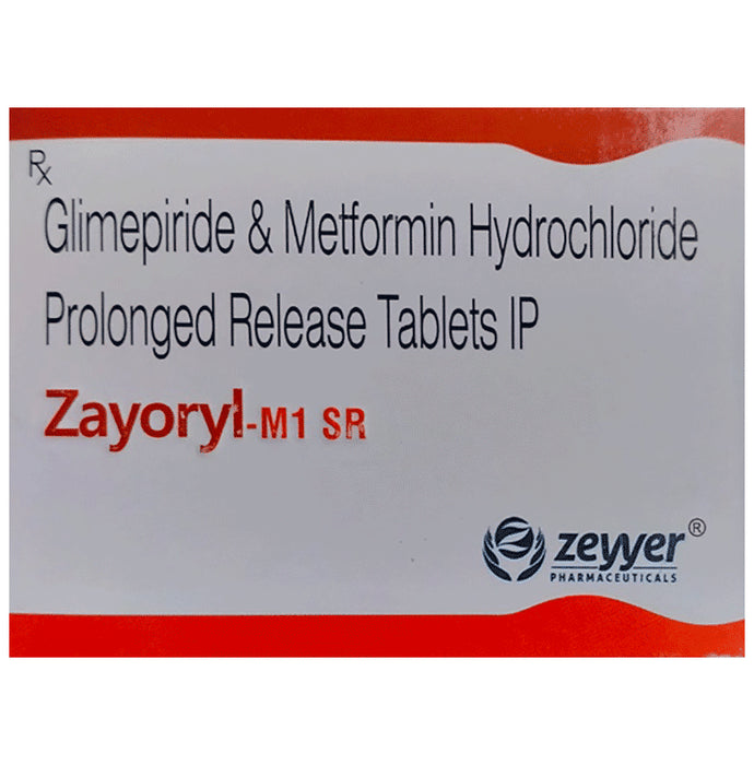 Zayoryl-M1 SR Tablet - Classic Derma