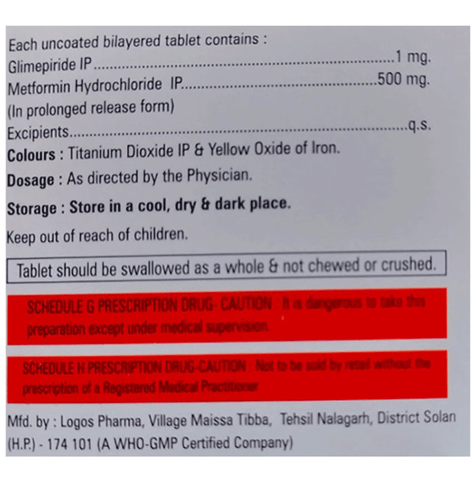 Zayoryl-M1 SR Tablet