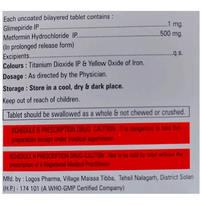 Zayoryl-M1 SR Tablet