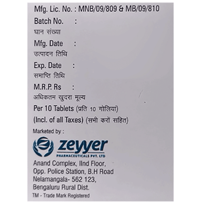 Zayoryl-M1 SR Tablet