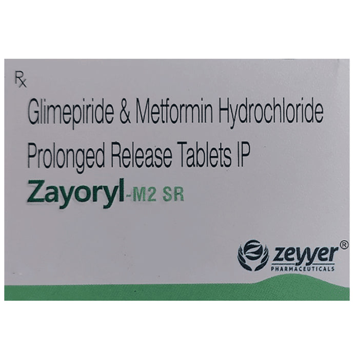 Zayoryl-M2 SR Tablet - Classic Derma