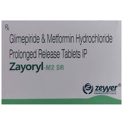 Zayoryl-M2 SR Tablet - Classic Derma